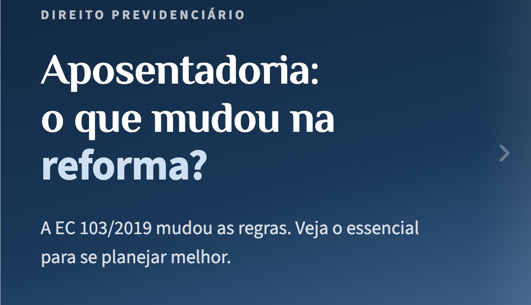 Aposentadoria: o que mudou com a reforma