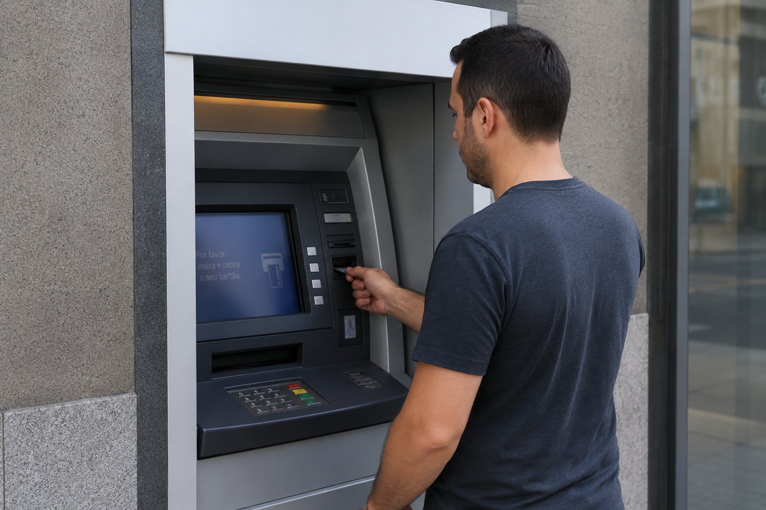 Aplicativo bancário com mensagem de conta encerrada — encerramento unilateral pelo banco