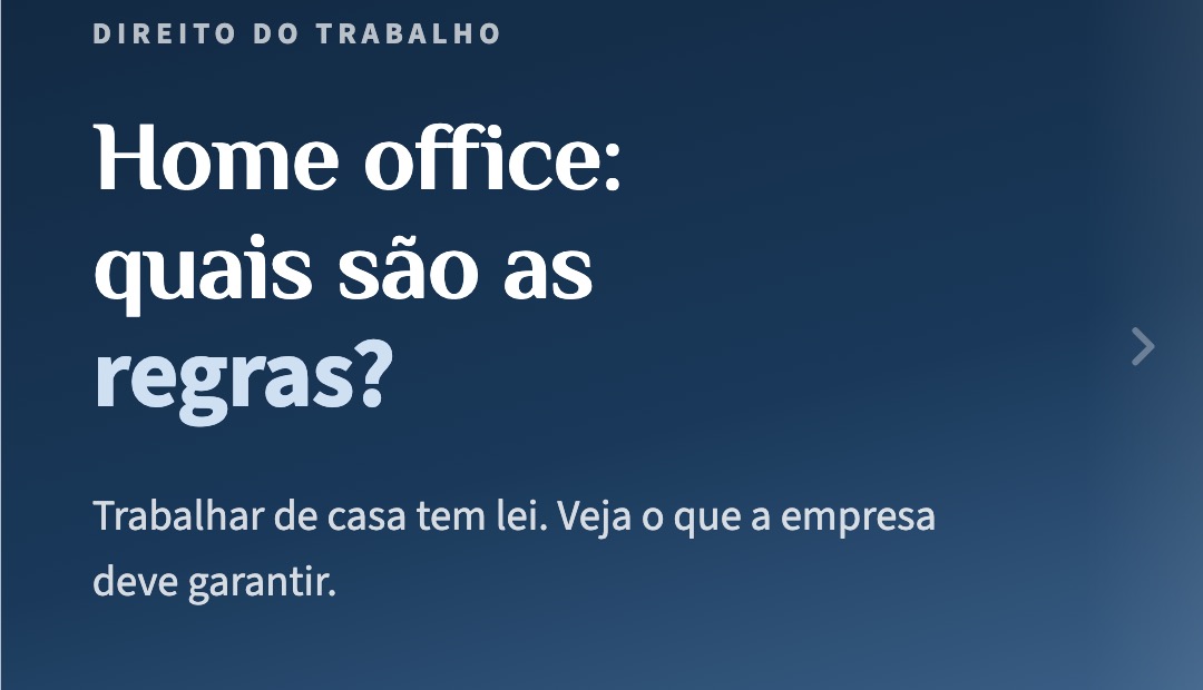 Home office: regras, despesas e direitos no teletrabalho