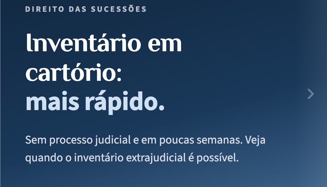 Inventário extrajudicial: quando é possível fazer em cartório