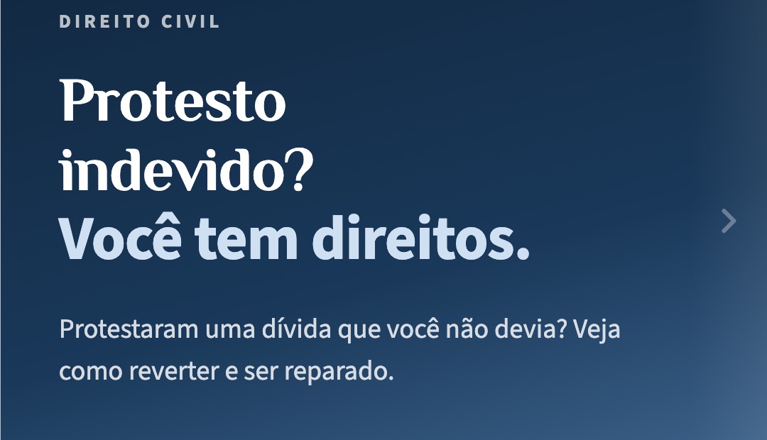 Protesto indevido de título: como reverter