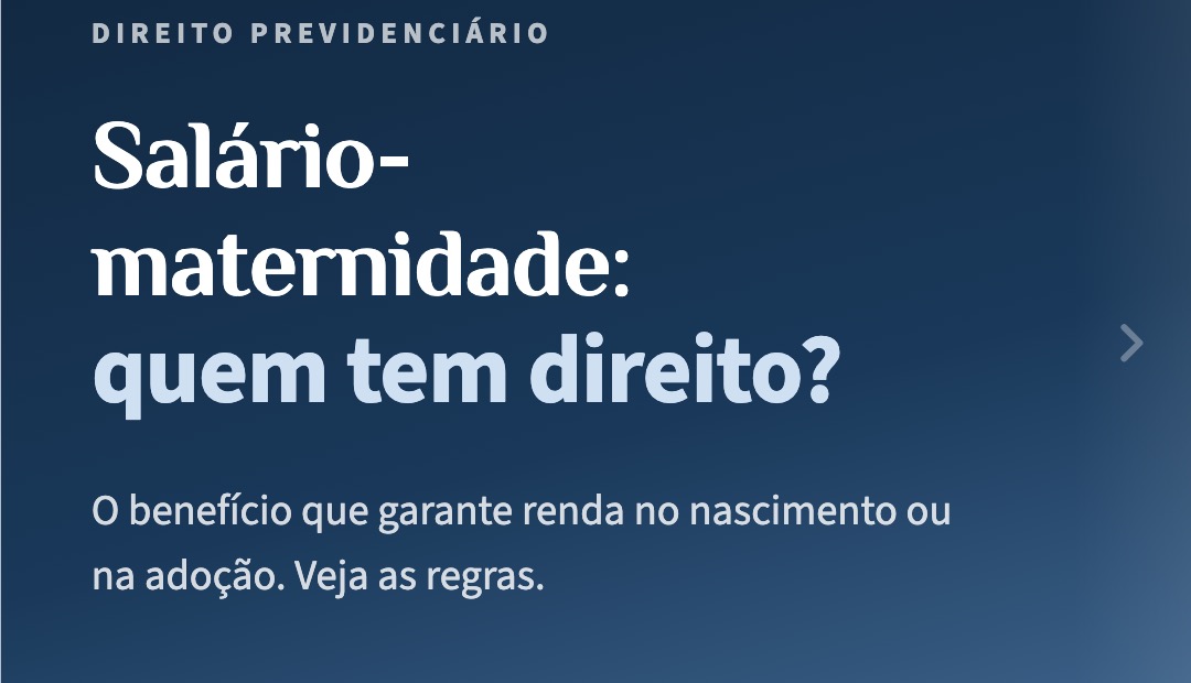 Salário-maternidade: quem tem direito e como funciona