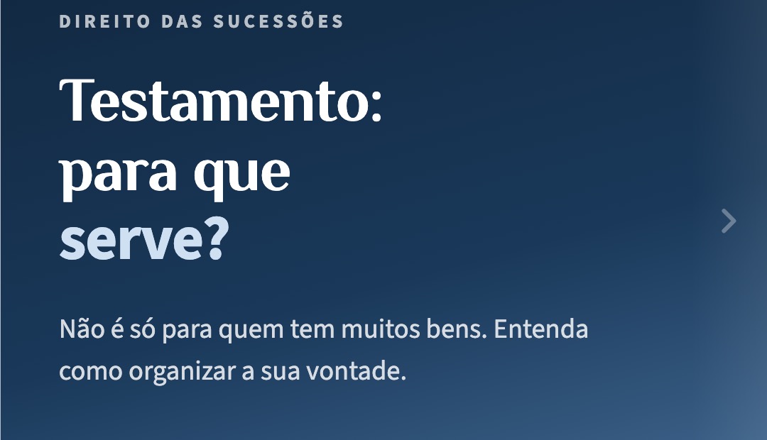 Testamento: para que serve e como funciona